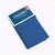 Funda de almohada azul