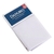 Funda de almohada blanca