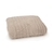 Manta tejida beige