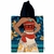 Poncho toalla microfibra personajes
