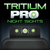 Mira Noturna TruGlo TRITIUM PRO Glock 42, 43, 43x e 48. (Anel Laranja) - TRUGLO MIRAS