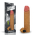 Capa peniana com extensor de 5 cm, estimulador de clitóris e cápsula vibratória - LOVETOY