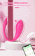 Vibrador de casal à longa distancia com aplicativo e 10 modos de vibração com estimulador na ponta - YOUVIBE - comprar online