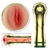 Masturbador lanterna masculino, em formato de vagina - TROPHY CUP - VIPMIX - Tudo Prazer