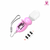 Mini vibrador chaveiro,com cabeça totalmente flexível em material macio e leve ao toque - YOUVIBE - comprar online