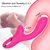 Vibrador Ponto G e estimulador clitoriano, 10 modos de pulsação e 10 modos de vibração - YOUVIBE - comprar online