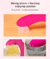 Vibrador Ponto G e estimulador clitoriano, 10 modos de pulsação e 10 modos de vibração - YOUVIBE na internet