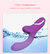 Vibrador Ponto G e estimulador clitoriano, 10 modos de pulsação e 10 modos de vibração - YOUVIBE - comprar online