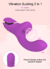 Vibrador Ponto G e estimulador clitoriano, 10 modos de pulsação e 10 modos de vibração - YOUVIBE