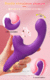 Vibrador ponto G com 10 modos vai e vem na ponta e 10 modos de pulsação no estimulador - YOUVIBE