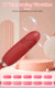 Rosa com boca sexy, vibrador com 10 modos de movimento na boca,10 modos de vibração e sobe e desce - YOUVIBE - loja online