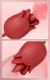 Imagem do Rosa com boca sexy, vibrador com 10 modos de movimento na boca,10 modos de vibração e sobe e desce - YOUVIBE