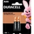 Pilas alcalinas Duracell Tipo AAA x 2 Uni (2707) - comprar online