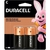Pilas alcalinas Duracell Tipo C x 2 Uni (2711) - comprar online
