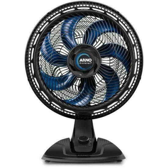 Ventilador de Mesa Arno X-TREME 7 40cm 150W 127V: Potência e Conforto para o Seu Dia a Dia
