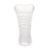 Vaso Decorativo Lyor 18cm em Vidro Lapidado Elegante Resistente Sortido - Dudu Presentes
