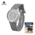 EUTOUR nova moda magnética casual relógio de quartzo simples relógios masculinos pulseira de silicone relógios unissex