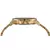 Relógio Masculino Seculus Esportivo Dourado 44043GPSVDA2 - comprar online