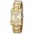 Imagem do Relógio Mondaine Feminino Dourado Quadrado 32103LPMVDE1