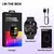 Zeblaze-Smartwatch GTS 3 Pro para homens e mulheres, tela HD AMOLED, rastreamento de saúde e fitness, IP68 impermeável, novo - Turinshop virtual