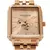 Relógio Mondaine Feminino Quadrado Calendário Rosé 32344LPMVRE2 - Turinshop virtual