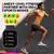 Zeblaze-Smartwatch GTS 3 Pro para homens e mulheres, tela HD AMOLED, rastreamento de saúde e fitness, IP68 impermeável, novo - comprar online