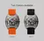 CIGA Design-Laranja esqueleto relógio automático para homens, titânio relógios de pulso mecânicos, safira cristal, série Z, Z031 - comprar online