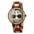 Bobo pássaro relógio masculino relógio de pulso de madeira moda retro ebony relógio movimento quartzo japonês personalizar ótimo presente caixa oem - Turinshop virtual