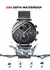 Ailang marca de luxo tourbillon relógios moda feminina couro automático mecânico senhoras relógio esporte relogio feminino menina - Turinshop virtual