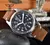 Tandorio 39mm NH35A 20bar Relógios masculinos piloto de mergulho automático vidro safira mostrador luminoso verde pulseira de couro parafuso coroa na internet