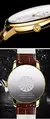 Poniger relógio masculino, relógios de quartzo masculinos marca de luxo superior 30m relógio de pulso à prova d'água espelho de safira pulseira de couro cristal australiano - loja online