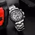 PAGANI DESIGN-Relógio Mecânico Automático Masculino, Relógio Impermeável, Moldura Cerâmica, Relógio Rainbow Business, Marca de Luxo Top - loja online
