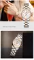 Carnaval marca vestido relógio senhoras luxo safira movimento automático relógios de pulso mecânicos à prova dwaterproof água para mulher reloj mujer - comprar online