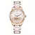 Orkina relógio de pulso feminino, relógio de pulso mecânico à prova d'água com pulseira de aço fashion para mulheres - Turinshop virtual
