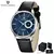Pagani Design Relógio de Aço Inoxidável Masculino, Moda Casual, Esportes, Militar, Impermeável, Quartzo, Original, 1645 na internet