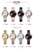 Curren feminino assista topo da marca de luxo ouro feminino à prova dmesh água relógio malha pulseira aço inoxidável flor senhoras relógio pulso 9059 na internet