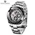 PAGANI DESIGN-Relógio Mecânico Automático Masculino, Relógio Impermeável, Moldura Cerâmica, Relógio Rainbow Business, Marca de Luxo Top - Turinshop virtual
