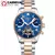 Carnaval moda tourbillon relógios mecânicos para homem relógio automático safira à prova dwaterproof água calendário luminoso relogio masculino - comprar online