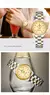 Carnaval marca vestido relógio senhoras luxo safira movimento automático relógios de pulso mecânicos à prova dwaterproof água para mulher reloj mujer - loja online