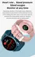LIGE-Smartwatch para homens e mulheres ,relógio de fitness ,monitor de frequência cardíaca , impermeável ,Xiaomi, Androd ,IOS ,Lady Gift ,esporte