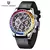 PAGANI DESIGN-Relógio Mecânico Automático Masculino, Relógio Impermeável, Moldura Cerâmica, Relógio Rainbow Business, Marca de Luxo Top