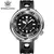 Steeldive SD1978 Nova Chegada Oversize 53.6mm Caixa de Aço Inoxidável 1000m À Prova D 'Água NH35 Relógio Automático de Mergulho de Tuna na internet