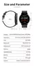 LIGE-Smartwatch para homens e mulheres ,relógio de fitness ,monitor de frequência cardíaca , impermeável ,Xiaomi, Androd ,IOS ,Lady Gift ,esporte