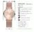 Transporte da gota a +++ + qualidade banda de aço inoxidável japão movimento quartzo à prova dwaterproof água feminino completo rosa ouro senhoras relógio de pulso luxo - Turinshop virtual