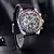 PAGANI DESIGN-Relógio Mecânico Automático Masculino, Relógio Impermeável, Moldura Cerâmica, Relógio Rainbow Business, Marca de Luxo Top
