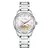 Orkina relógio de pulso feminino, relógio de pulso mecânico à prova d'água com pulseira de aço fashion para mulheres - Turinshop virtual