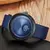 Unissex relógio de pulso minimalista para homens mulher casal quartzo relógios simples masculino feminino turntable números dial conjunto relógio de pulso - loja online
