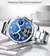 Carnaval moda tourbillon relógios mecânicos para homem relógio automático safira à prova dwaterproof água calendário luminoso relogio masculino - comprar online