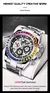 PAGANI DESIGN-Relógio Mecânico Automático Masculino, Relógio Impermeável, Moldura Cerâmica, Relógio Rainbow Business, Marca de Luxo Top - loja online