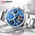Carnaval moda tourbillon relógios mecânicos para homem relógio automático safira à prova dwaterproof água calendário luminoso relogio masculino